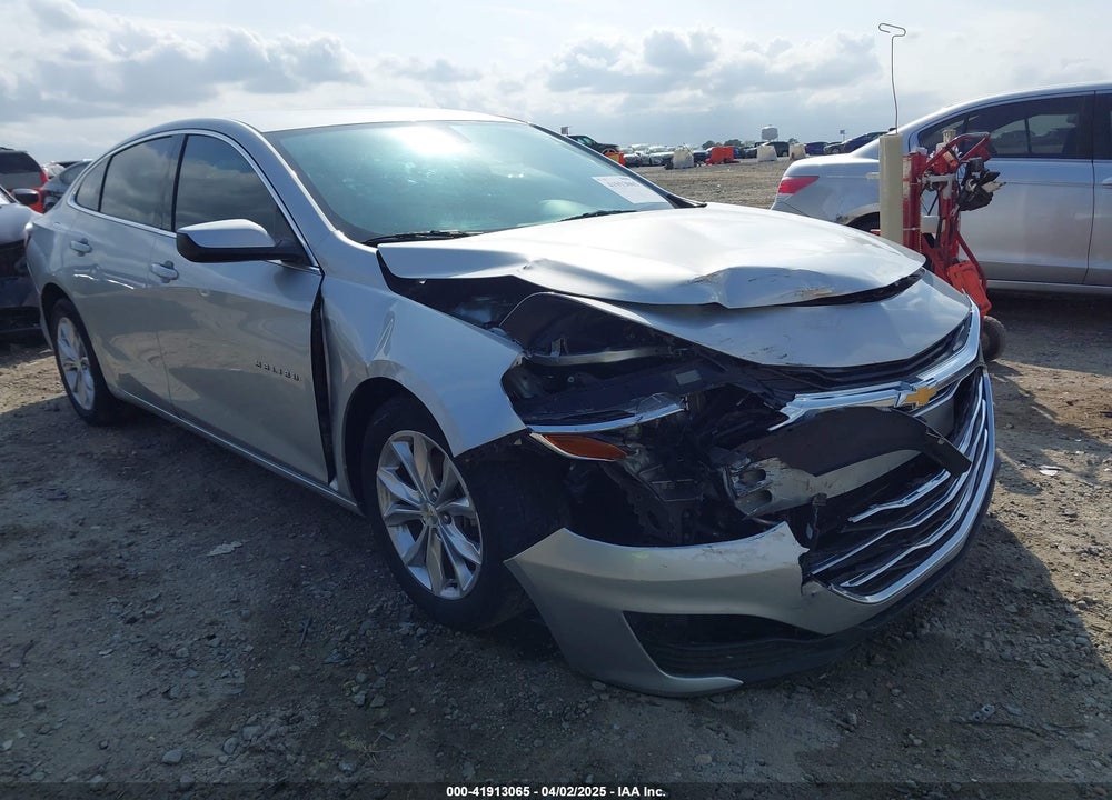 2019 CHEVROLET MALIBU LT VIN: 1G1ZD5ST9KF107136
