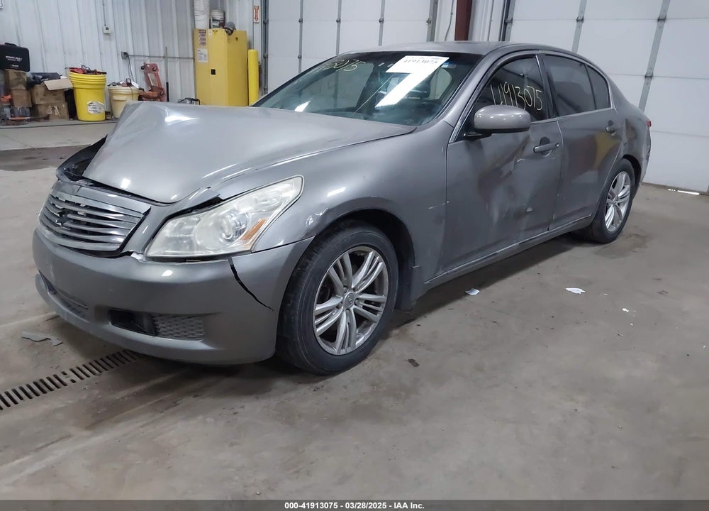 2007 INFINITI G35X VIN: JNKBV61F07M821021