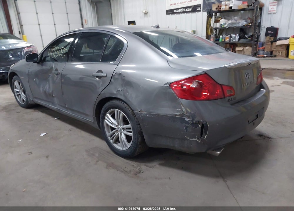 2007 INFINITI G35X VIN: JNKBV61F07M821021