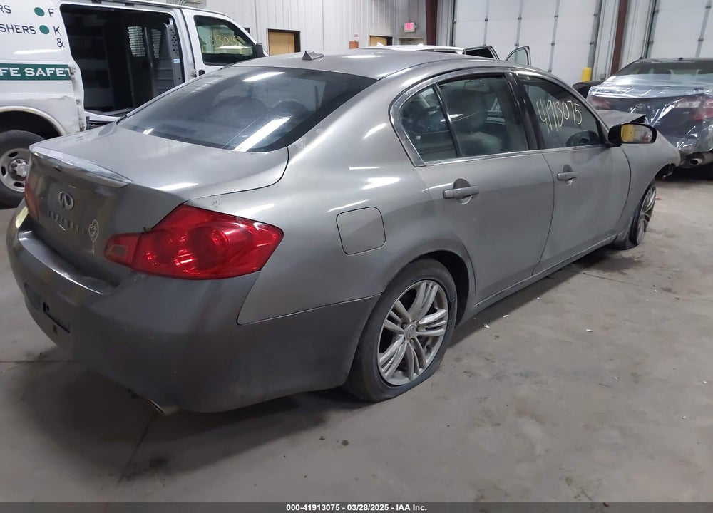 2007 INFINITI G35X VIN: JNKBV61F07M821021
