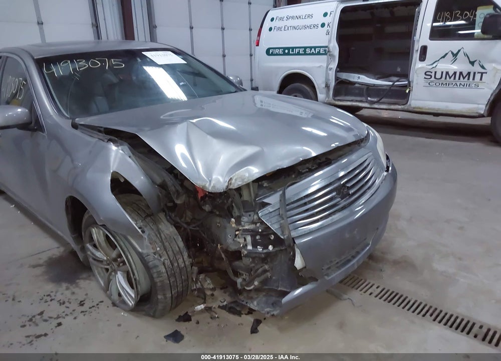 2007 INFINITI G35X VIN: JNKBV61F07M821021