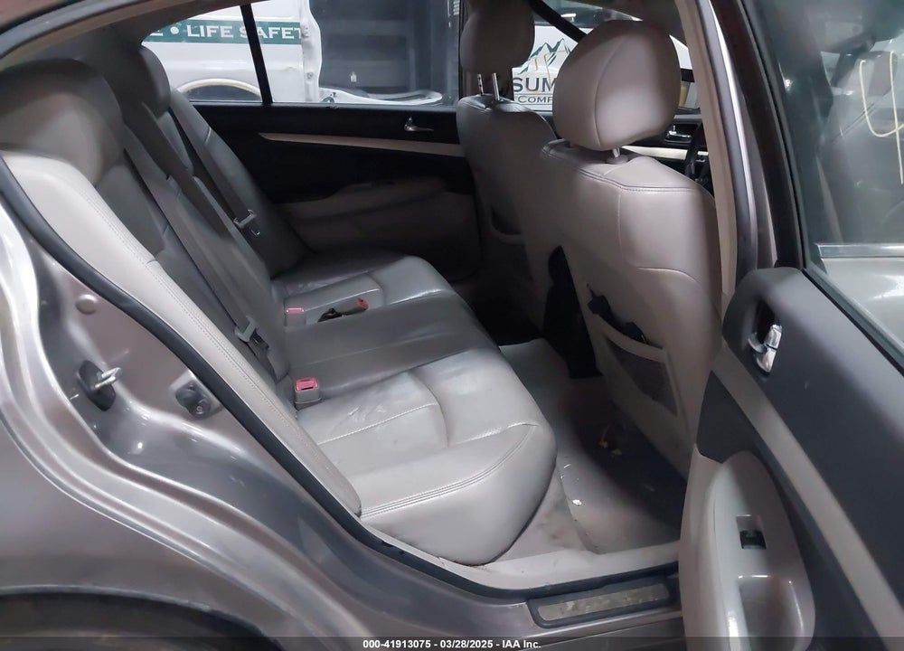 2007 INFINITI G35X VIN: JNKBV61F07M821021
