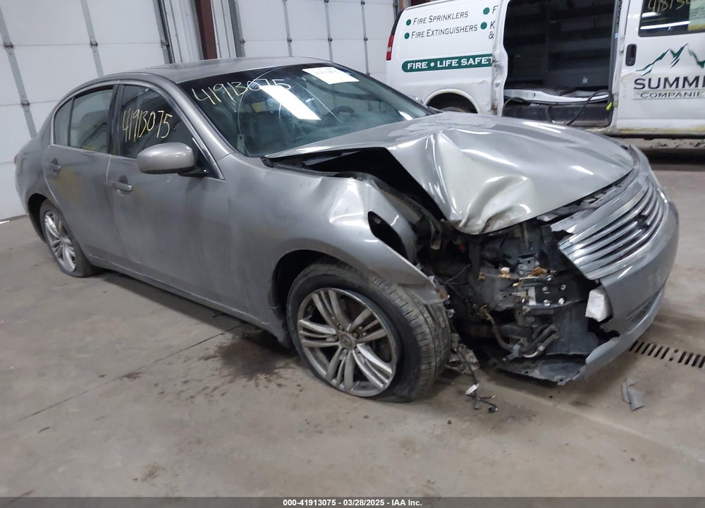 2007 INFINITI G35X VIN: JNKBV61F07M821021
