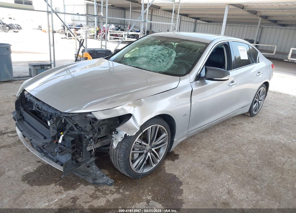2016 INFINITI Q50 VIN: JN1EV7AP8GM305991