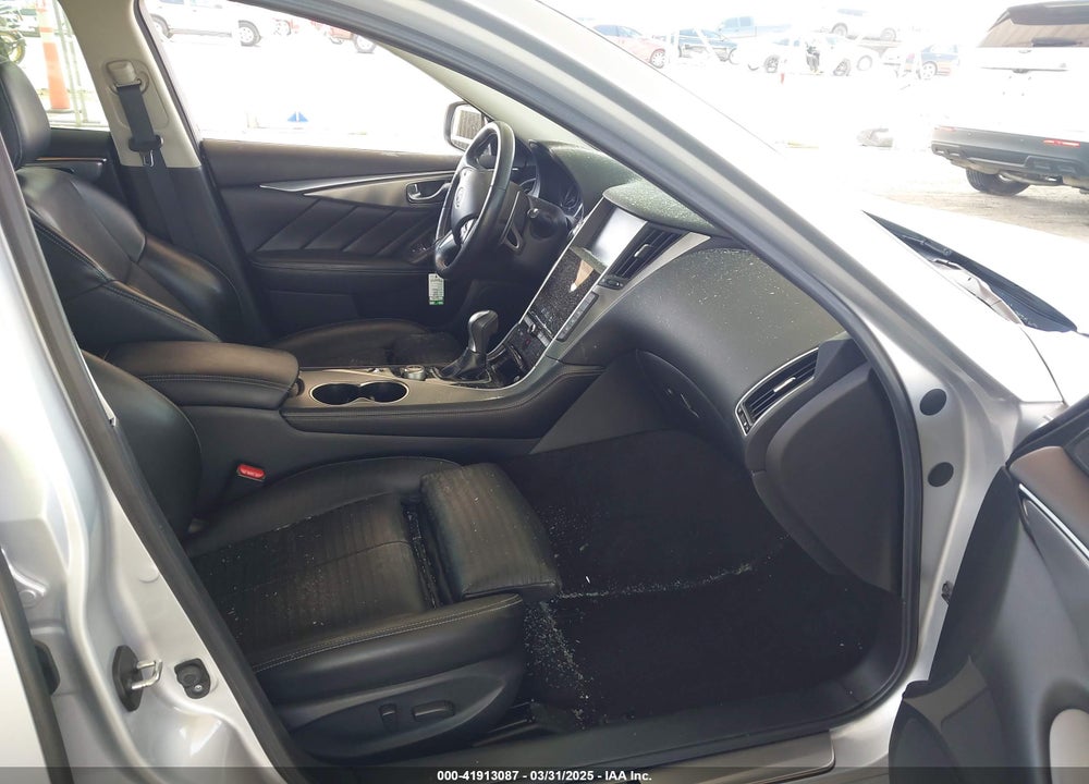 2016 INFINITI Q50 VIN: JN1EV7AP8GM305991