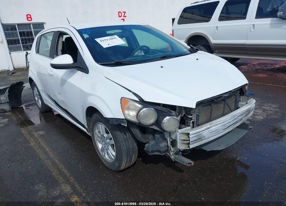 2015 CHEVROLET SONIC LT AUTO VIN: 1G1JC6SG5F4100467