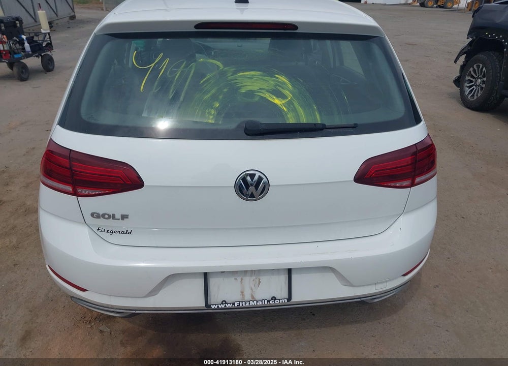 2020 VOLKSWAGEN GOLF VIN: 3VWG57AU0LM004011