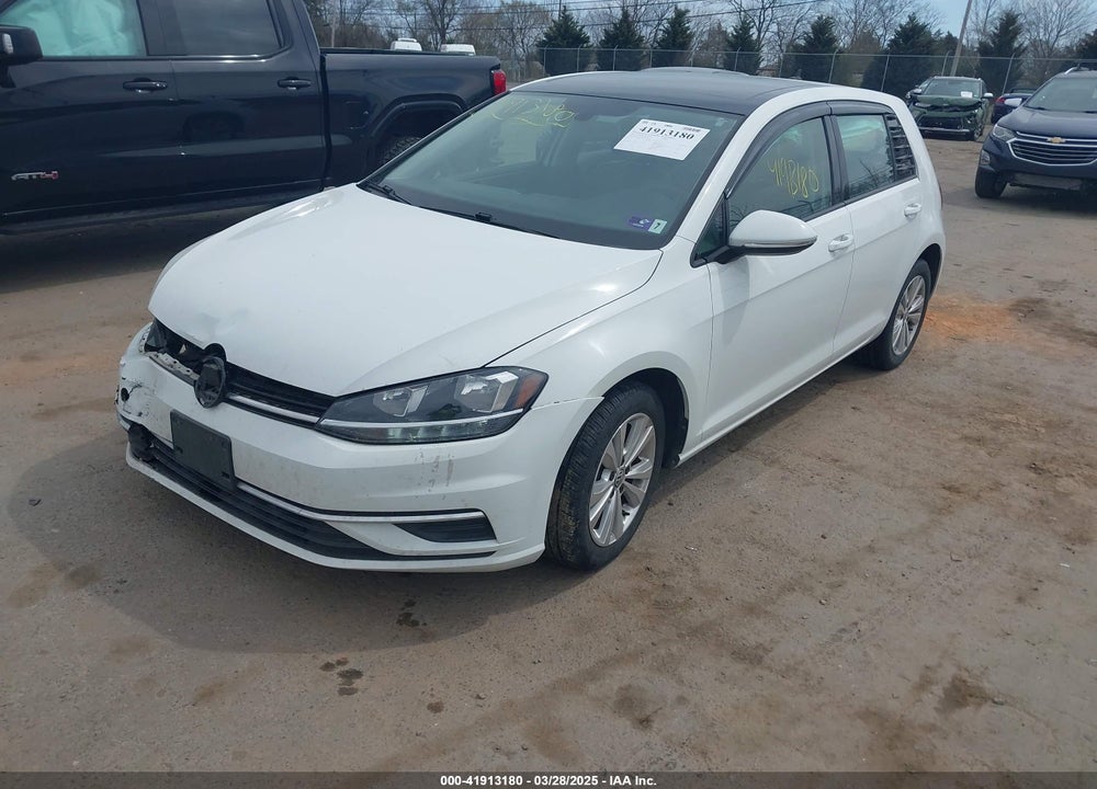 2020 VOLKSWAGEN GOLF VIN: 3VWG57AU0LM004011