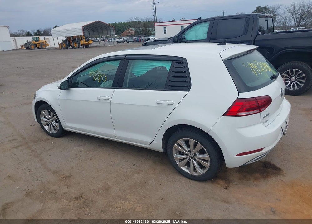 2020 VOLKSWAGEN GOLF VIN: 3VWG57AU0LM004011