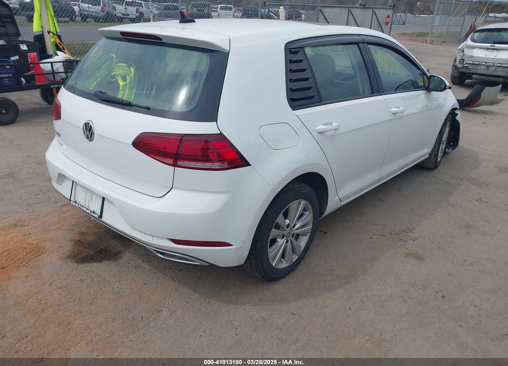 2020 VOLKSWAGEN GOLF VIN: 3VWG57AU0LM004011