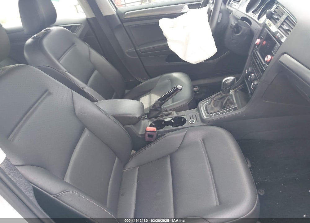 2020 VOLKSWAGEN GOLF VIN: 3VWG57AU0LM004011