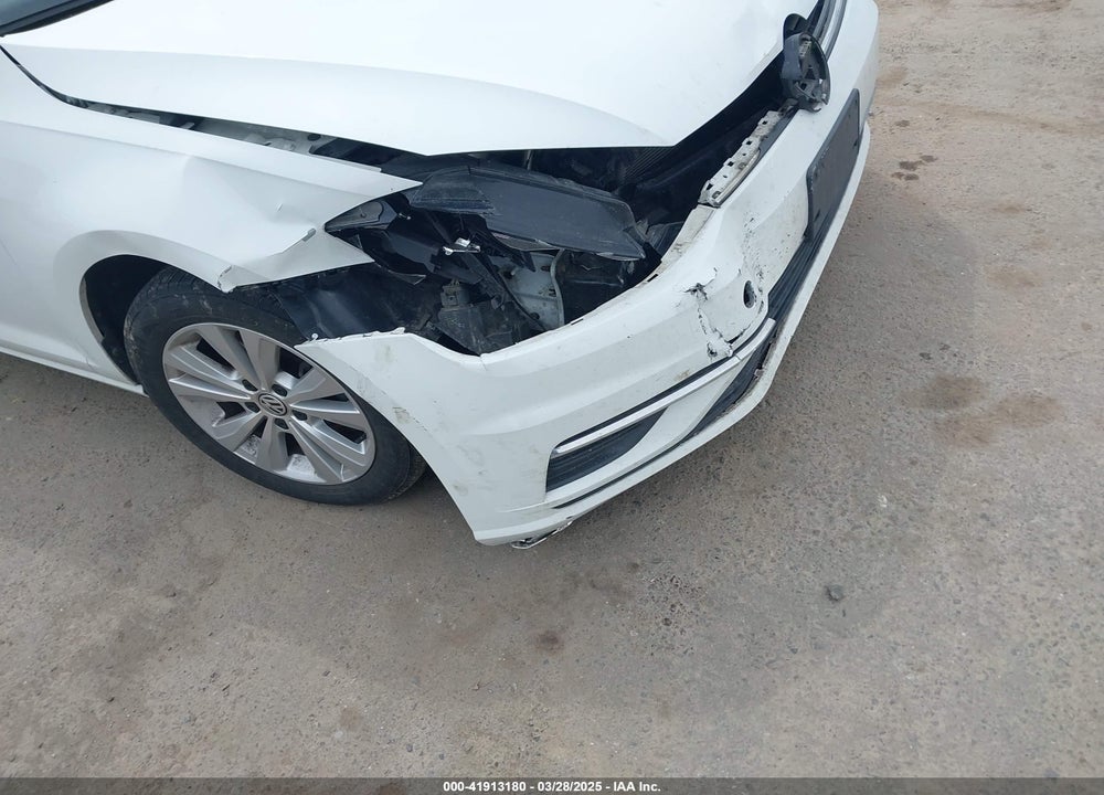 2020 VOLKSWAGEN GOLF VIN: 3VWG57AU0LM004011