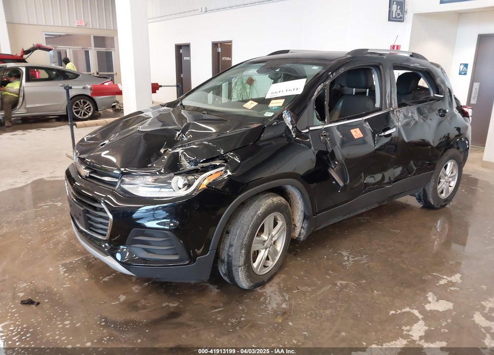 2019 CHEVROLET TRAX VIN: 3GNCJLSB9KL357880
