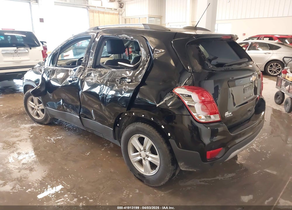 2019 CHEVROLET TRAX VIN: 3GNCJLSB9KL357880