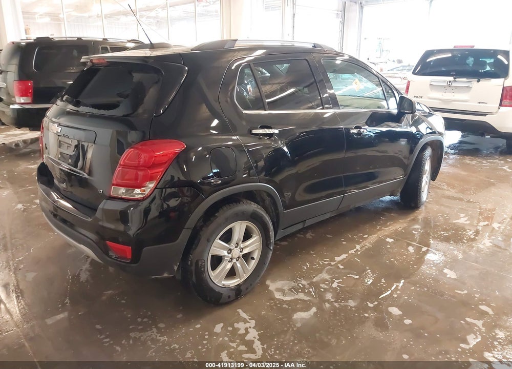 2019 CHEVROLET TRAX VIN: 3GNCJLSB9KL357880