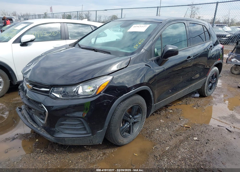2020 CHEVROLET TRAX VIN: KL7CJKSB5LB328251