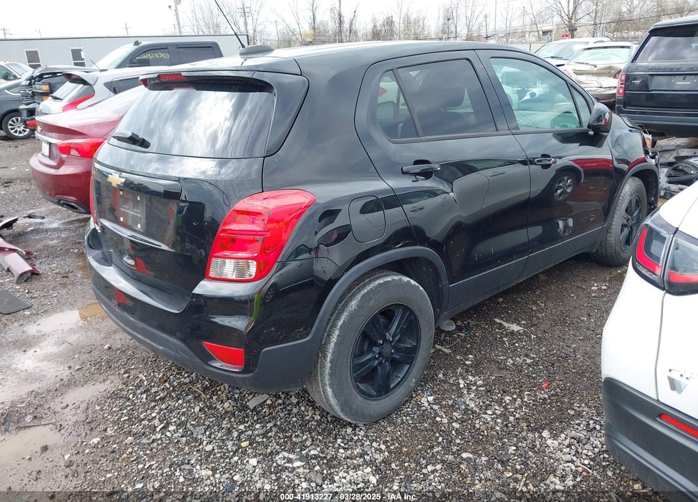 2020 CHEVROLET TRAX VIN: KL7CJKSB5LB328251