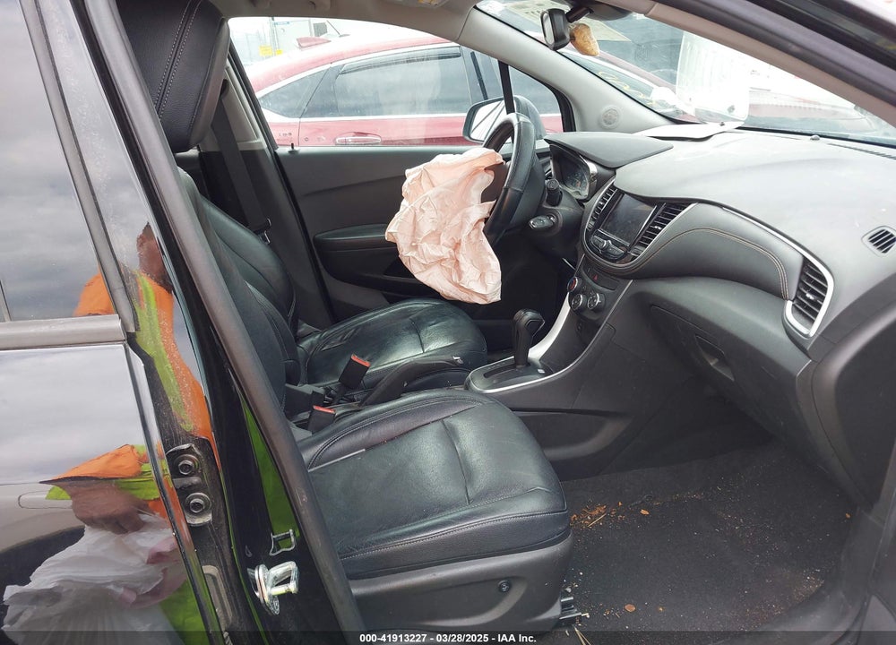 2020 CHEVROLET TRAX VIN: KL7CJKSB5LB328251