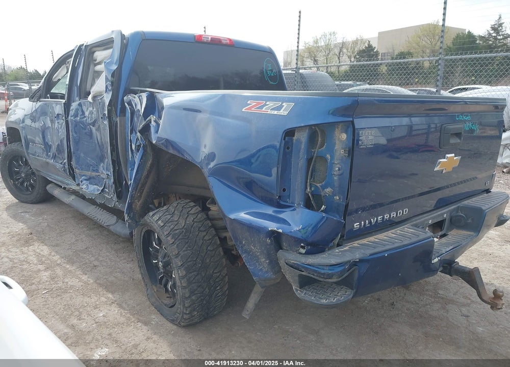 2016 CHEVROLET SILVERADO 1500 VIN: 3GCUKREC7GG379149