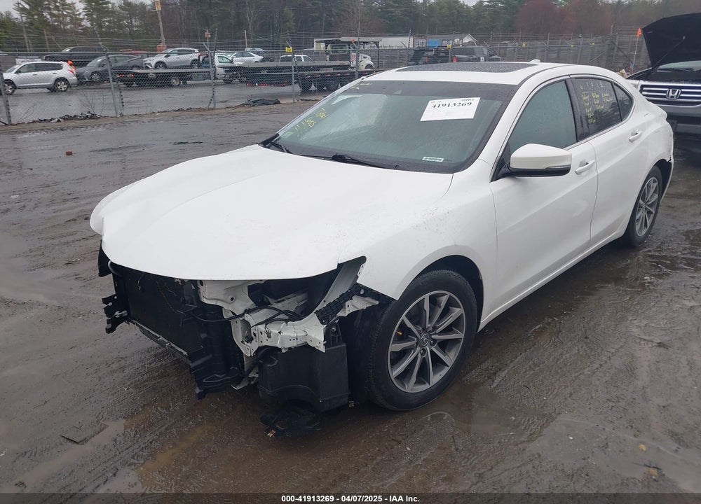 2020 ACURA TLX VIN: 19UUB1F39LA009430