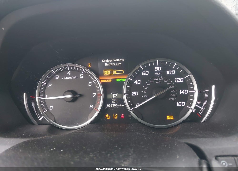 2020 ACURA TLX VIN: 19UUB1F39LA009430