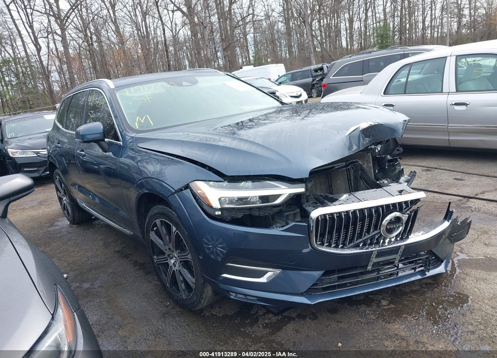2019 VOLVO XC60 VIN: LYV102RL9KB274915