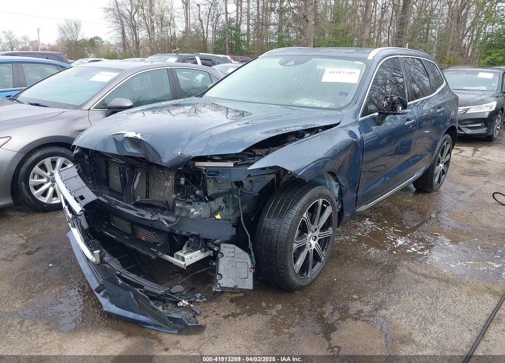 2019 VOLVO XC60 VIN: LYV102RL9KB274915
