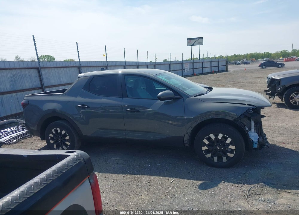 2025 HYUNDAI SANTA CRUZ VIN: 5NTJA4DE2SH133252