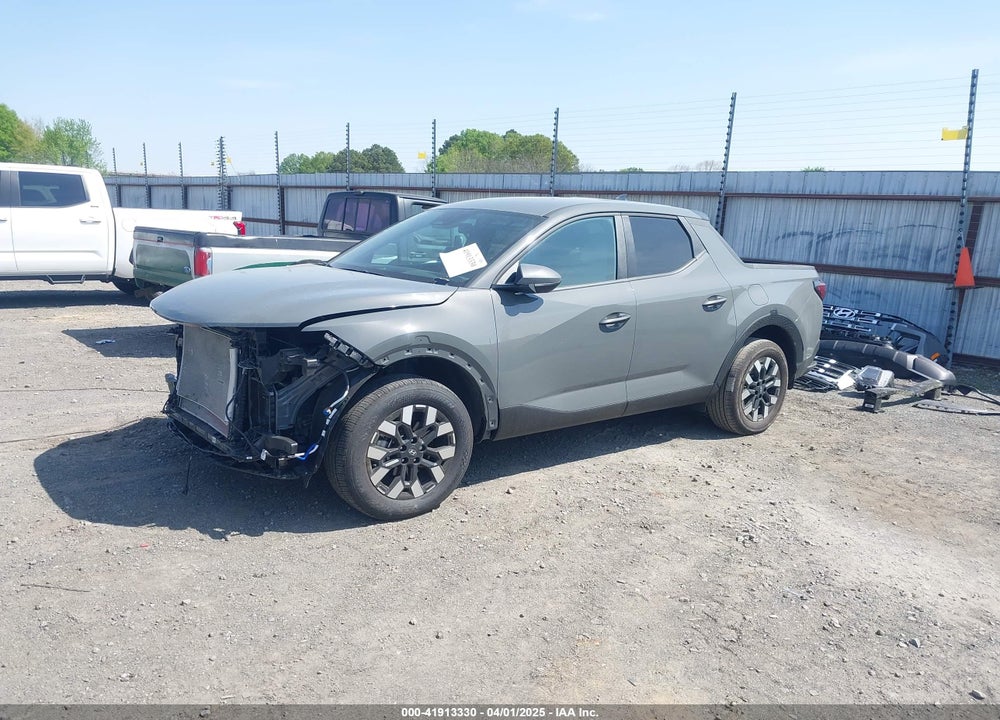 2025 HYUNDAI SANTA CRUZ VIN: 5NTJA4DE2SH133252