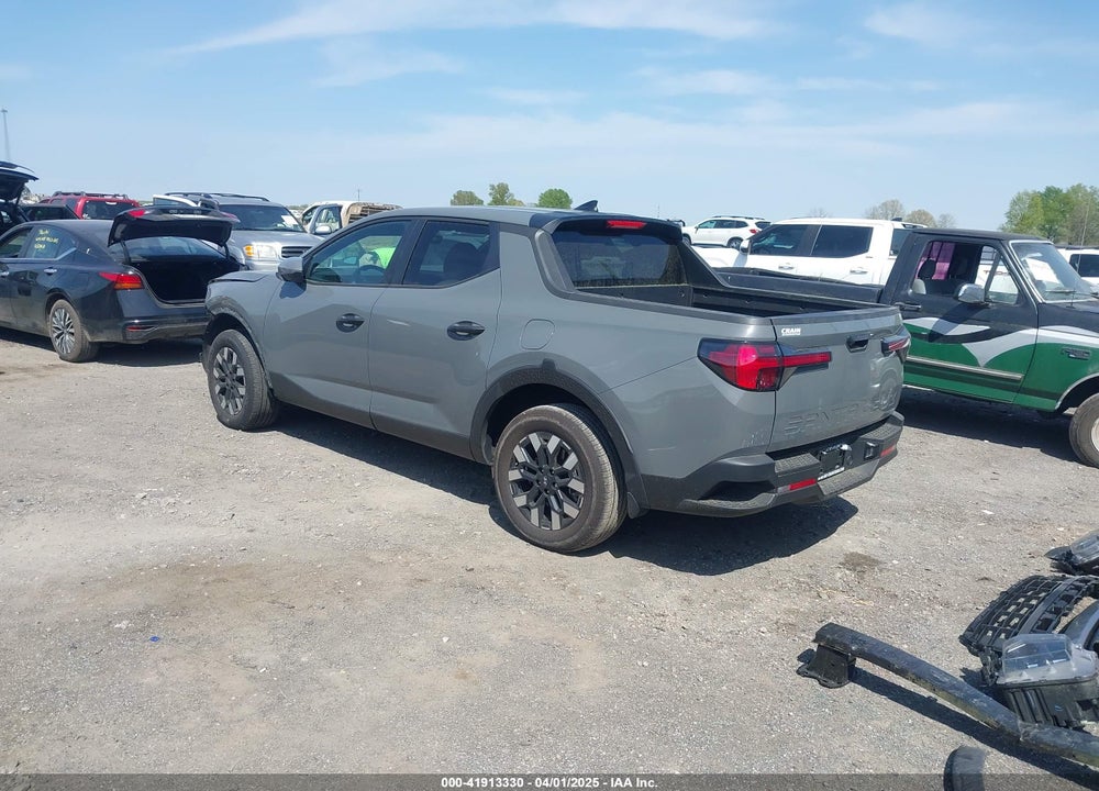 2025 HYUNDAI SANTA CRUZ VIN: 5NTJA4DE2SH133252