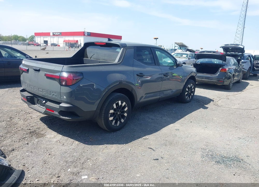 2025 HYUNDAI SANTA CRUZ VIN: 5NTJA4DE2SH133252