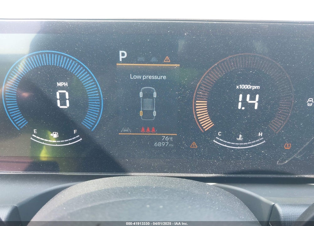 2025 HYUNDAI SANTA CRUZ VIN: 5NTJA4DE2SH133252