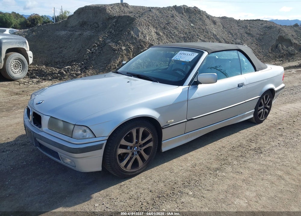 1999 BMW 323IC VIN: WBABJ8334XEM23913