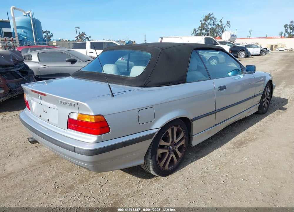 1999 BMW 323IC VIN: WBABJ8334XEM23913