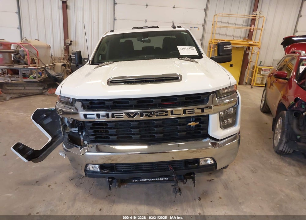 2022 CHEVROLET SILVERADO 2500HD 4WD STANDARD BED LT VIN: 1GC4YNE70NF104361