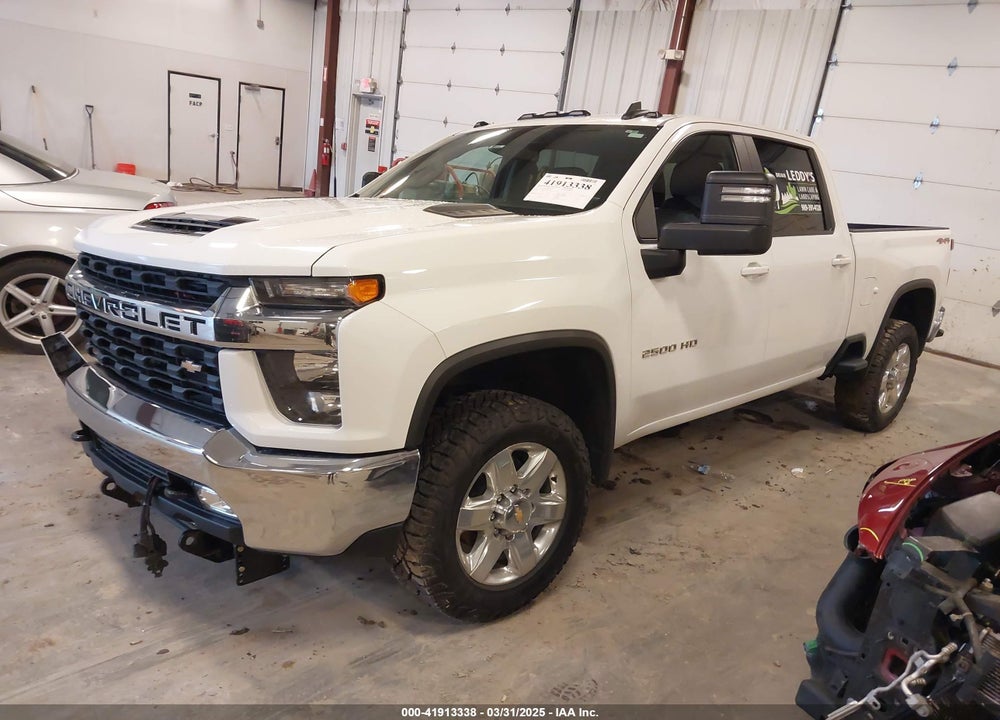 2022 CHEVROLET SILVERADO 2500HD 4WD STANDARD BED LT VIN: 1GC4YNE70NF104361