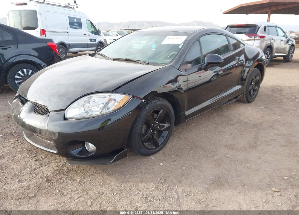 2006 MITSUBISHI ECLIPSE VIN: 4A3AK34T06E005678