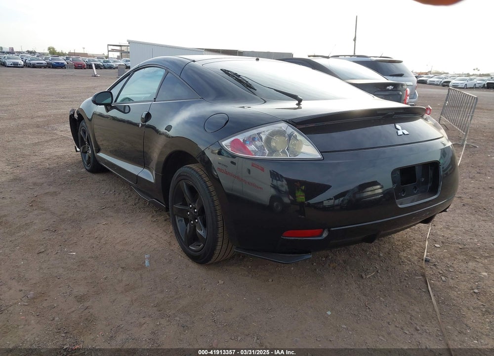 2006 MITSUBISHI ECLIPSE VIN: 4A3AK34T06E005678