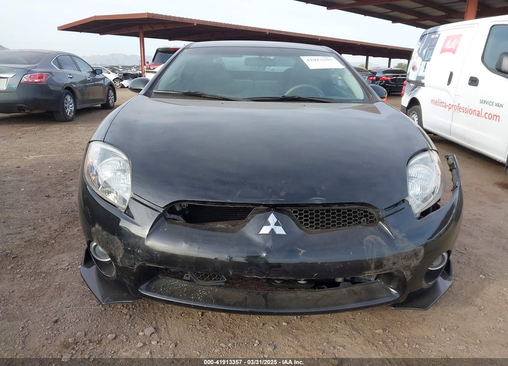 2006 MITSUBISHI ECLIPSE VIN: 4A3AK34T06E005678