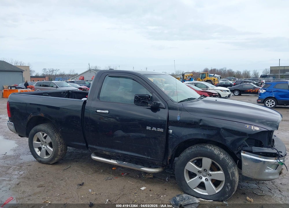 2009 DODGE RAM 1500 VIN: 1D3HV16P69J523973