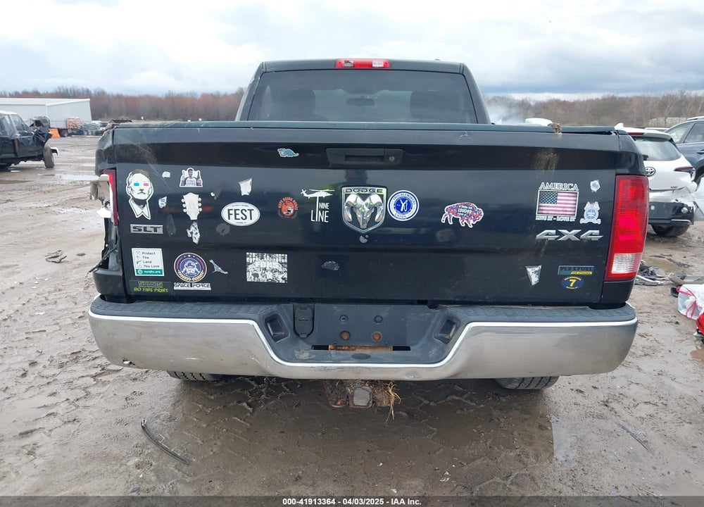 2009 DODGE RAM 1500 VIN: 1D3HV16P69J523973