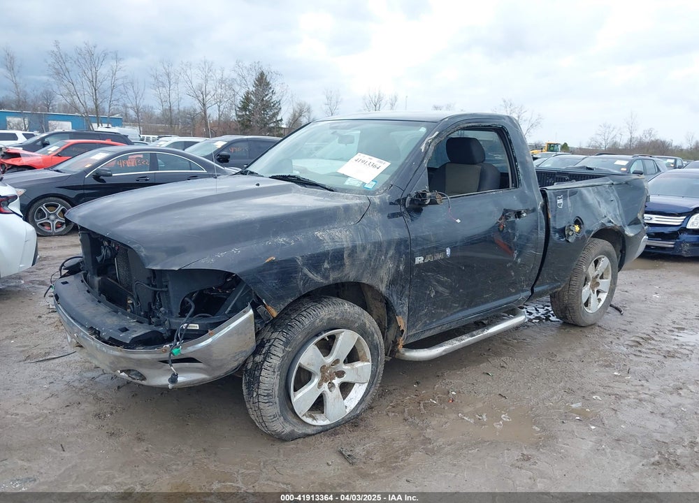 2009 DODGE RAM 1500 VIN: 1D3HV16P69J523973