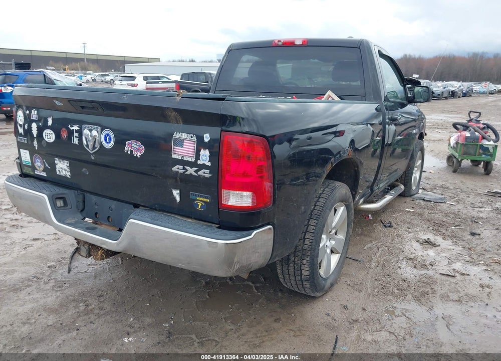 2009 DODGE RAM 1500 VIN: 1D3HV16P69J523973