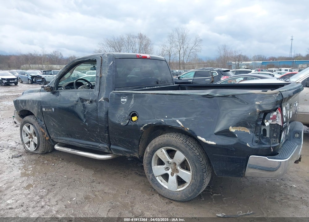 2009 DODGE RAM 1500 VIN: 1D3HV16P69J523973