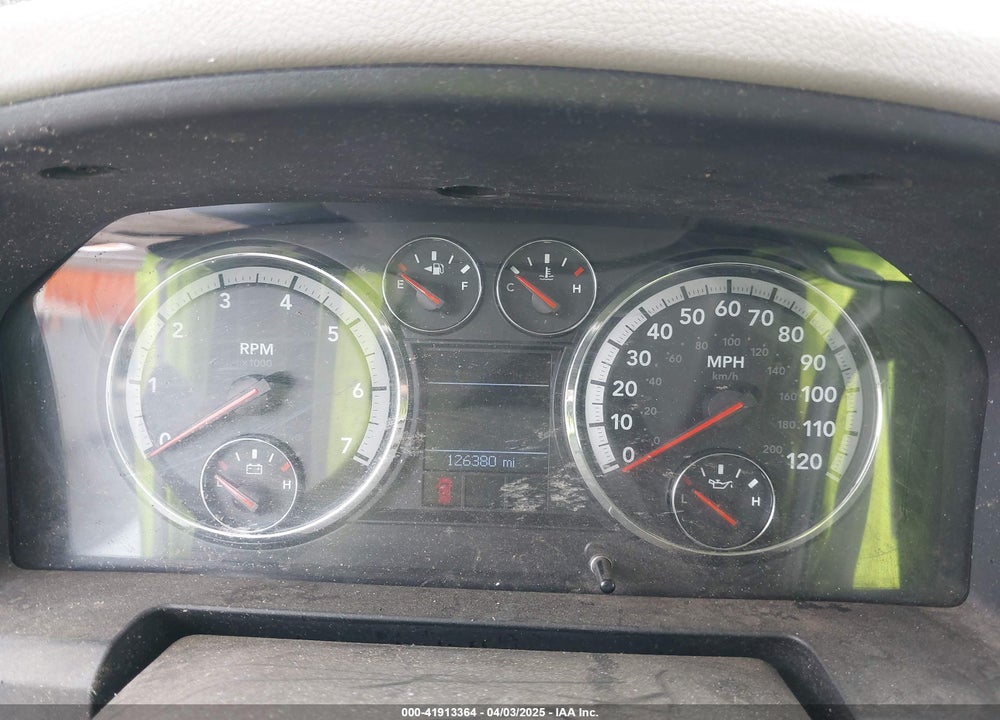 2009 DODGE RAM 1500 VIN: 1D3HV16P69J523973