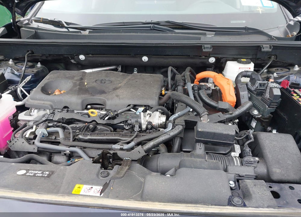 2024 TOYOTA RAV4 HYBRID VIN: 2T3B6RFV6RW064860