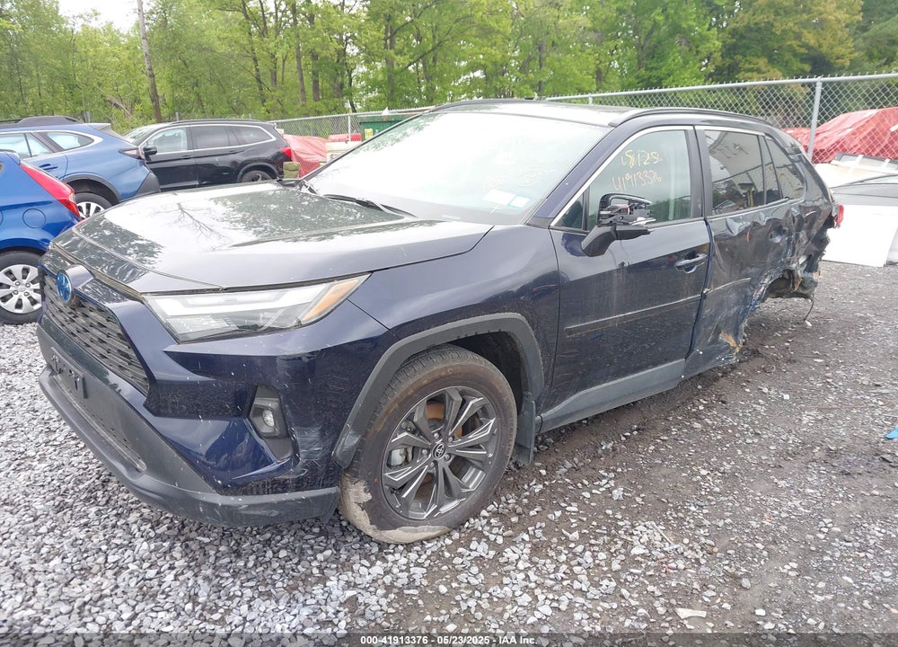 2024 TOYOTA RAV4 HYBRID VIN: 2T3B6RFV6RW064860