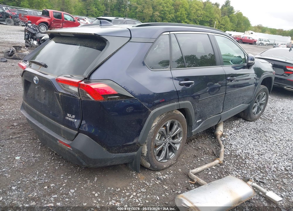 2024 TOYOTA RAV4 HYBRID VIN: 2T3B6RFV6RW064860