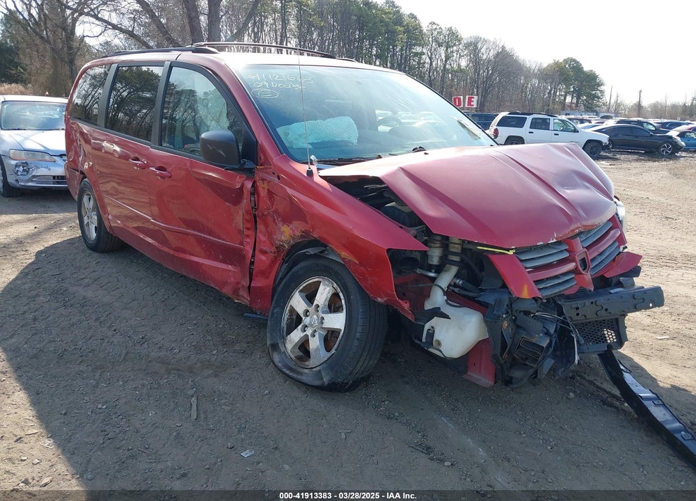 2009 DODGE GRAND CARAVAN SE VIN: 2D8HN44E79R673244
