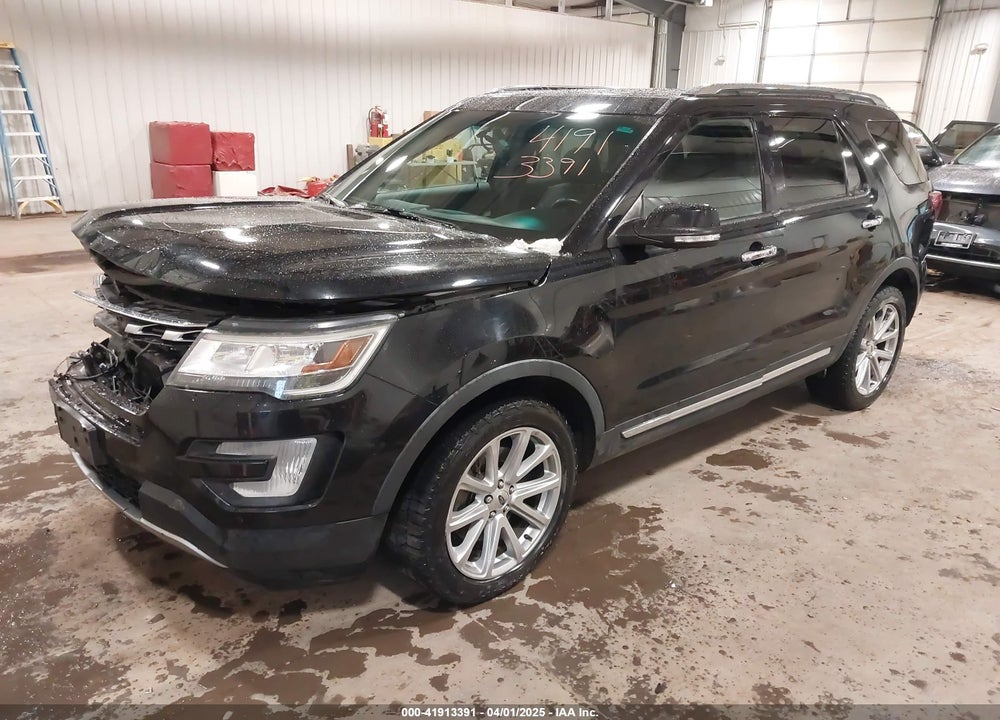 2016 FORD EXPLORER LIMITED VIN: 1FM5K8F81GGC06940